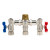 Valves TMV20BVW Thermostatic mixing valve 20mm with Ball valves and Watermarked