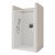 Fortiva Stravo 2W Tile Wall LH Shower 1200 x 900mm Brushed Gold