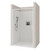 Fortiva Claro 3W Flat Wall Shower 1200 x 900mm Brushed Gold