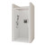Fortiva Claro 3W Flat Wall Shower 1000 x 1000mm Matte Black