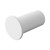 Mecca Robe Hook Slim Matte White