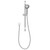 Maku MK2 Satinjet Rail Shower Chrome