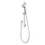 Maku MK2 Satinjet Rail Shower Chrome