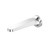 Maku MK2 Wall Mounted Bath Spout Chrome