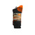 Boot Socks 5 Pair Pack Grey/Orange Black/Orange Small Mens 3-7 Women UK 5-9