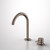 Liano II Hob Basin Mixer Set 160mm Brushed Bronze