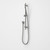 Liano II Rail Shower Gunmetal