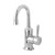 Nostalgia Basin Mixer 120mm Gooseneck Chrome Lead Free