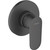 Vernis Blend Single Lever Shower Mixer Matt Black