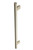 Adesso Heated Vertical Pole 925 Brushed Brass