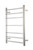 Raymor Square 805 Heated Towel Warmer Brushed
