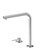 N21 Sink Mixer 2TH With L-Swivel Spout and Mixer Chrome