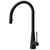 YCON Sink Mixer With 1 Function Pull Out Spray Matt Black