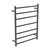 Caloria Heated Towel Rail 7 Bar 630 x 122 x 800mm Gun Metal