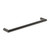 Caloria Heated Towel Rail Horizontal  1 Bar 632 x 100 x 32mm Gun Metal