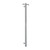 Caloria Heated Vertical Towel Rail 1 Bar 145 x 100 x 950mm Chrome