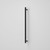 Liano II Heated Towel Rail Vertical Matte Black