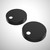 Liano II Liano/Luna Toilet Seat Hinge Caps Matte Black