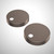 Liano II Liano/Luna Toilet Seat Hinge Caps Brushed Bronze