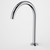 Liano II Hob Swivel Outlet 200mm Chrome Lead Free
