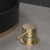 Liano II Hob Mixer Trim Kit Brushed Brass