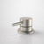 Liano II Hob Mixer Trim Kit Brushed Nickel