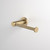 Liano II Toilet Roll Holder Brushed Brass