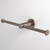 Liano II Double Toilet Roll Holder Brushed Bronze
