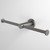 Liano II Double Toilet Roll Holder Gunmetal