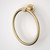 Liano II Towel Ring Brushed Brass