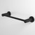 Liano II Hand Towel Rail Matte Black