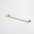 Liano II Single Towel Rail 640mm Brushed Brass