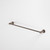 Liano II Single Towel Rail 640mm Brushed Bronze