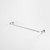 Liano II Single Towel Rail 640mm Chrome