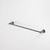 Liano II Single Towel Rail 640mm Gunmetal