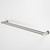 Liano II Double Towel Rail 840mm Brushed Nickel