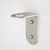 Liano II Soap Bottle Holder Brushed Nickel