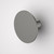 Liano II Wall Hook Large Gunmetal