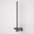Liano II Spare Toilet Roll Holder Gunmetal