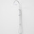 Liano II Rail Shower With Overhead Chrome