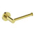 Pari Toilet Roll Holder Brushed Brass