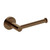 Pari Toilet Roll Holder Mocha