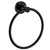 Pari Towel Ring Round Black