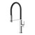 Designer Sink Mixers Blix Sink Mixer Flexible Hose 220mm Round Chrome Lead Free