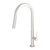 Lexi MKII Sink Mixer Pull Out 200mm Brushed Nickel Lead Free