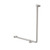 Mecca Care Toilet Grab Rail 32mm 90 Degree Nz4121 Accessible 750 x 750mm Brushed Bronze