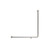 Mecca Care Toilet Grab Rail 32mm 90 Degree Nz4121 Accessible 750 x 750mm Brushed Bronze