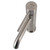 Circo Premium Mains Pressure Stainless Basin Mixer With Textured Handle Brushed Stainless