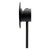 Circo Premium Mains Pressure Shower Mixer With Textured Handle Black DZR Brass