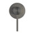 Circo Premium Mains Pressure Shower Mixer With Textured Handle Brushed Stainless DZR Brass